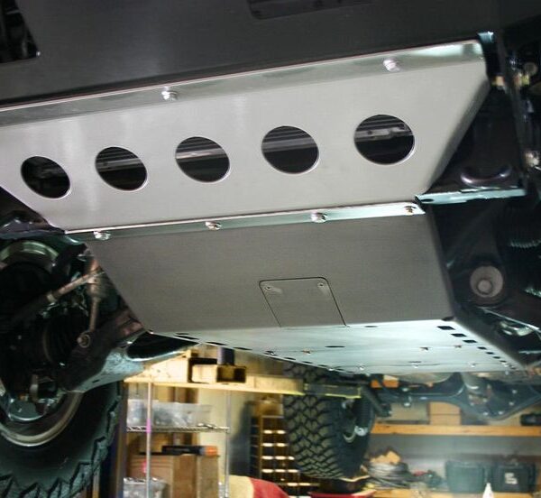 4th Gen Toyota 4Runner Rear Skid Plates