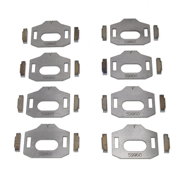 Lower Control Arm CAM Tab Gussets: 1996-2004 Tacoma Prerunner/4WD | 1996-2002 4Runner