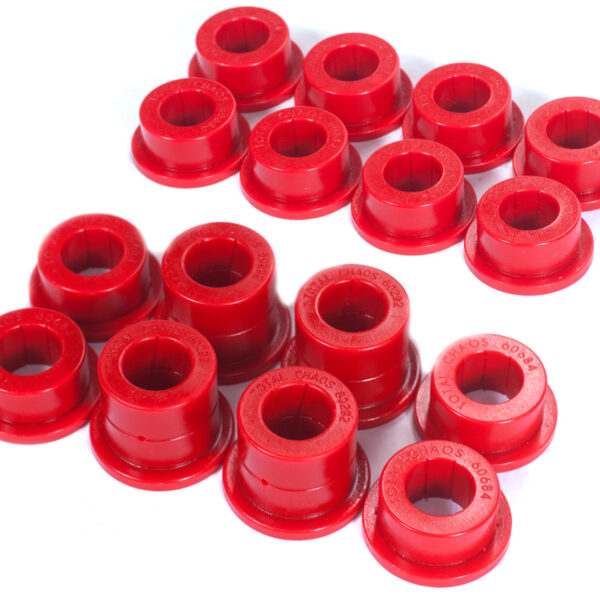 Polyurethane Bushing Kit Long Travel: Fits 1996-2004 Tacoma | 1996-2002 4Runner