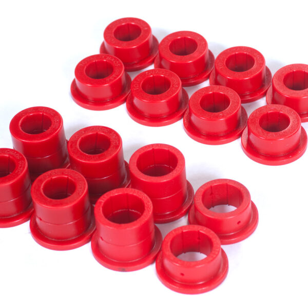 Polyurethane Bushing Kit Long Travel:Fits Expedition/Race/Standard Series: 2010-2021 4Runner | 2010-2014 FJ | 2016-2021 Tacoma