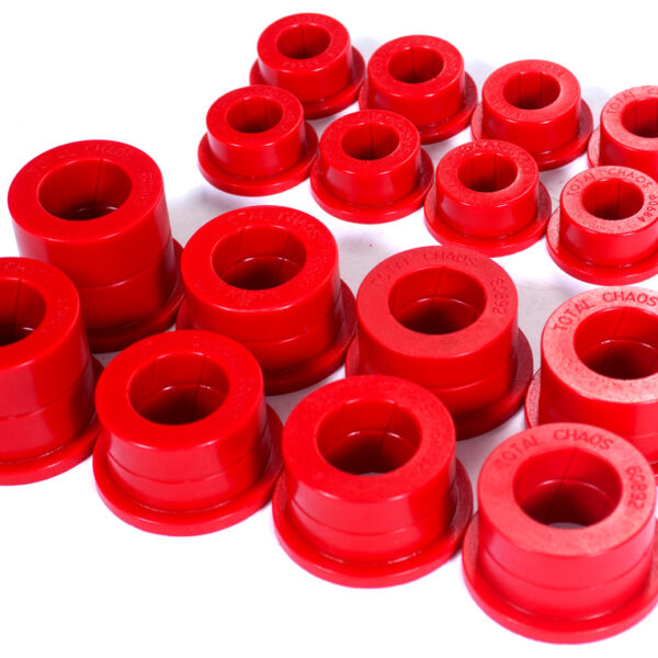 Polyurethane Bushing Kit Long Travel: Fits 2007-2021 Tundra | 2008-2021 Land Cruiser 200 Series