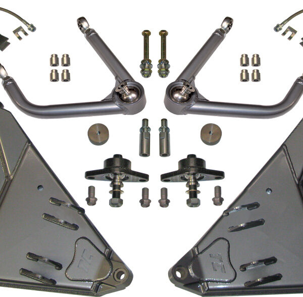 2″ Standard Series Long Travel Kit w/ Heim Uppers:  2005-2015 Tacoma Prerunner/4WD  (KING / FOX / ICON / RADFLO)