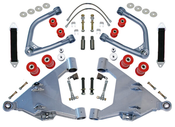 2.5" Long Travel Kit - Boxed Lowers w/ Sway Bar Mounts:  2007-2021 Tundra   (KING / FOX / ICON)