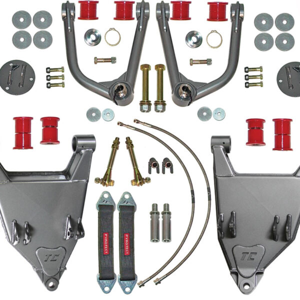 3.5″ Long Travel Kit – Boxed Lowers: 2004-2006 Tundra  (FOX / KING)