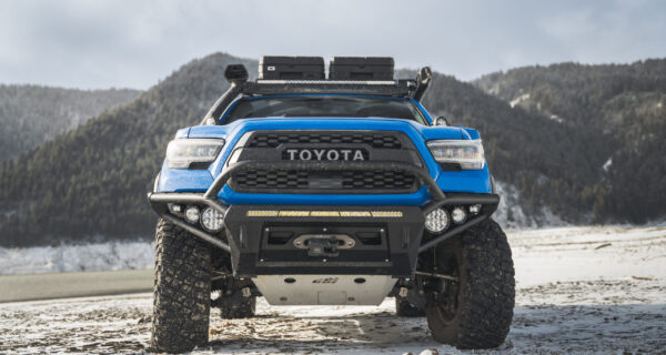 3rd Gen Toyota Tacoma Dakar Hybrid Front Bumper