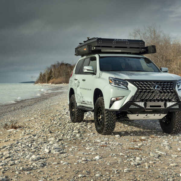 Lexus GX460 Covert Front Bumper