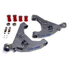 Stock Length 4130 Expedition Series Lower-Dual Shock Mounts:  2016-2021 Tacoma Prerunner/4wd