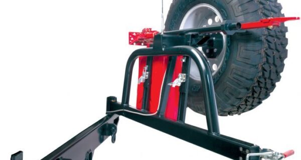 Swing Arm Tire Mount