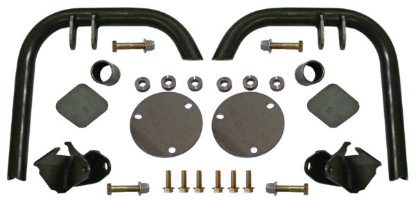 Secondary Shock Hoop Kit Stock Length Lower Arms:  1996-2004 Tacoma | 1996-2002 4Runner  (pr)