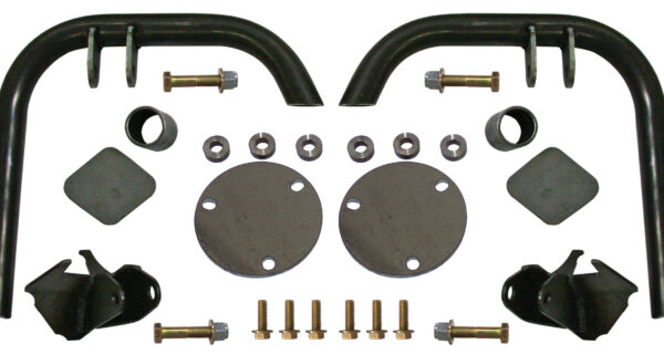 Secondary Shock Hoop Kit Stock Length Lower Arms:  1996-2004 Tacoma | 1996-2002 4Runner  (pr)