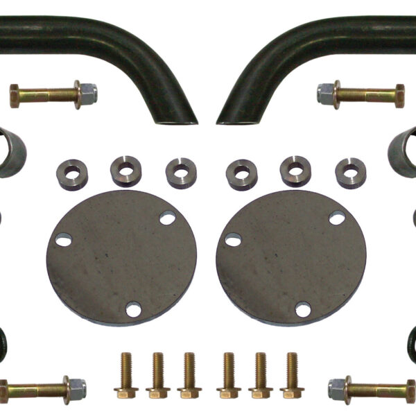 Secondary Shock Hoop Kit Stock Length Lower Arms:  1996-2004 Tacoma | 1996-2002 4Runner  (pr)