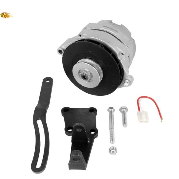 GM 3-Wire Alternator – with or without GM Alternator Bracket Kit