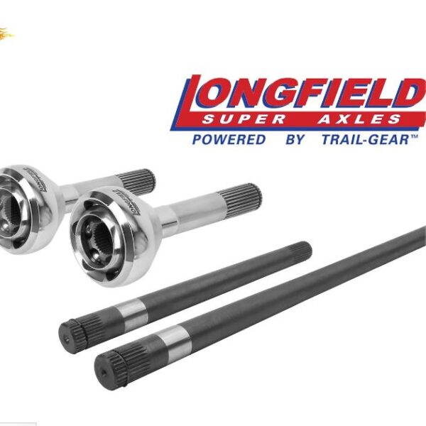 Longfield Jimny JB64W/JB74W Front Axle Kit (33-Spline/22-Spline)