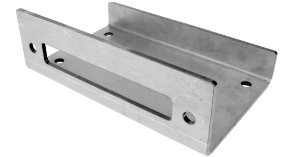 Universal Winch Mount Plate Small