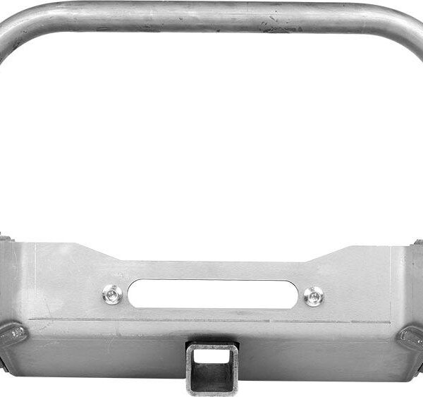 Suzuki Samurai Front Bumpers – Winch Plate | Short Ends | Grill Guard | BARE