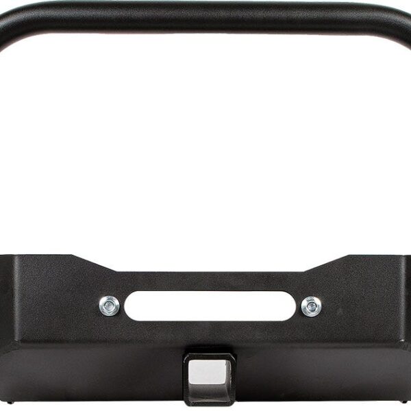 Suzuki Samurai Front Bumpers – Winch Plate | Long Ends | Grill Guard | Black Powder Coat