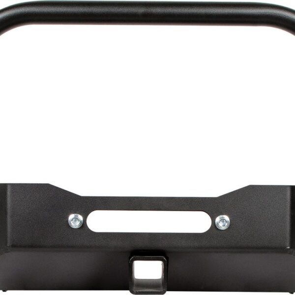 Suzuki Samurai Front Bumpers – Winch Plate | Short Ends | Grill Guard | Black Powder Coat