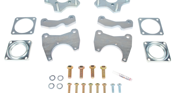 LR Samurai Rear Disc Brake Swap Bracket Kit