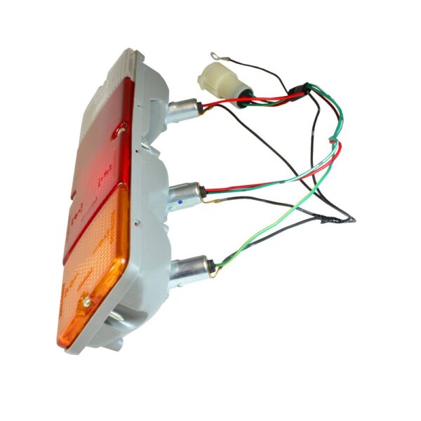 Suzuki Samurai Stock Replacement Tail Light Assembly - Left Side (Driver) - Image 3