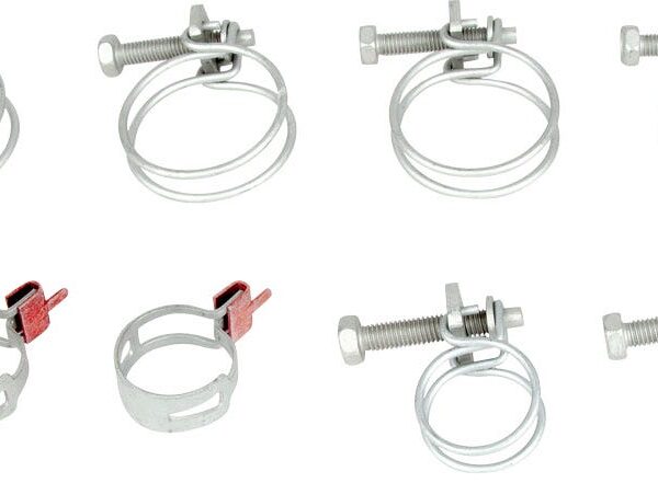 1986-1989 Suzuki Samurai 1.3L Coolant, Radiator, and Heater Hose OEM Clamp Kit