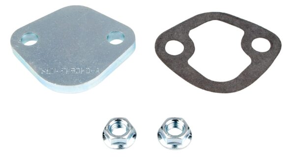 Samurai Fuel Pump Block-Off Plate Kit