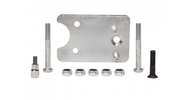 Samurai Power Steering Gear Box Flat Bracket