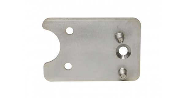 Samurai Power Steering Gear Box Flat Bracket