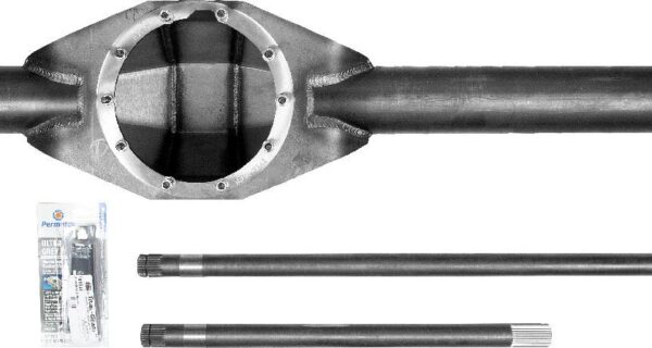 67 WMS Driver Drop Fabricated Front Axle Housing -3.5 OD, 1/4 WALL