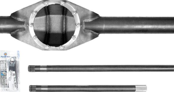 67 WMS Driver Drop Fabricated Front Axle Housing – 8.4, 3.5 OD, 1/4 WALL