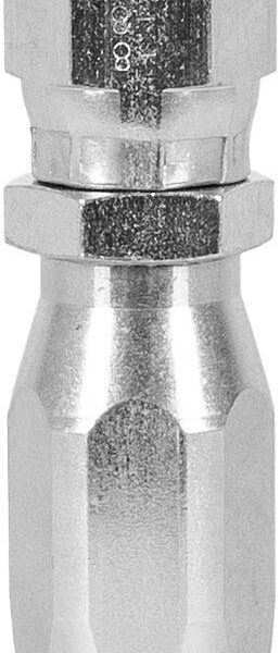 PS High Pressure Fitting Straight #8 JIC