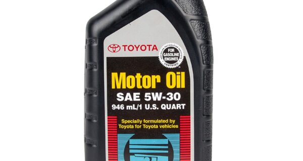 Genuine Toyota 5W-30 Motor Oil – Single Quart