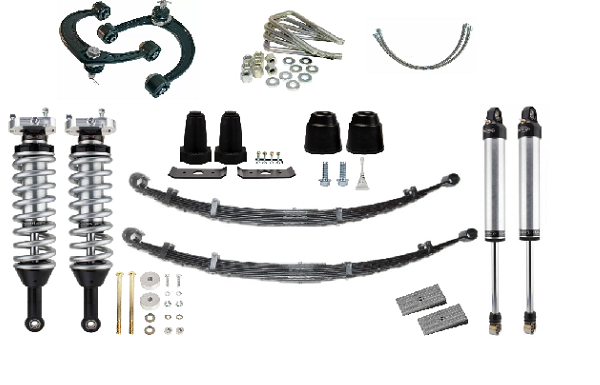 BCC Ultimate Radflo 0-3″ Lift Kit-Heavy Duty (2005+ Tacoma)