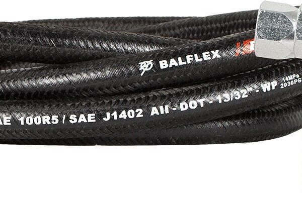 PS High Pressure Hose w/Fittings (#8)