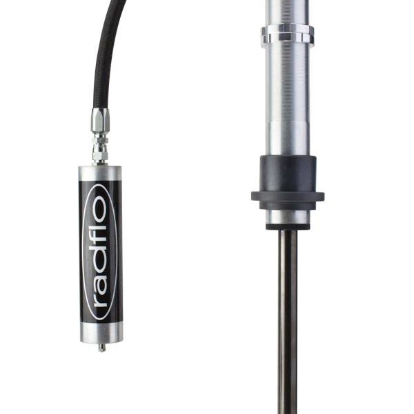 Off Road 2.0 Inch Coil-Over 12 Inch Travel W/ 7/8 Inch Shaft W/ Remote Reservoir W/ Dual Rate Spring Hardware Radflo Suspension