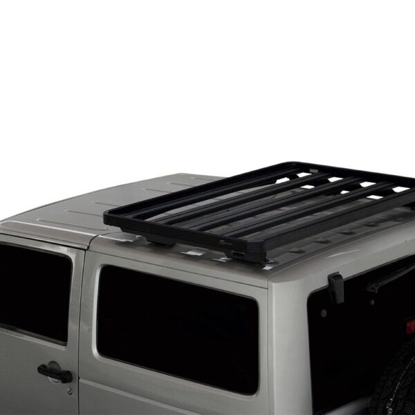 Jeep Wrangler JK 2 Door (2007-2018) Extreme 1/2 Roof Rack Kit – by Front Runner