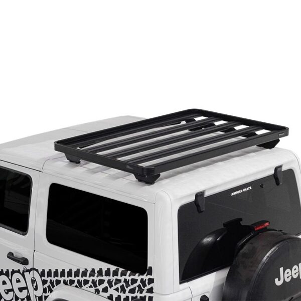 Jeep Wrangler JL 2 Door (2018-Current) Extreme 1/2 Roof Rack Kit – by Front Runner