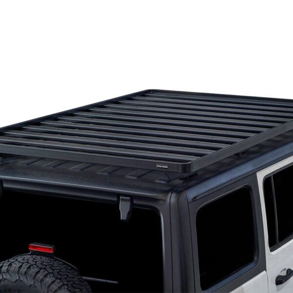 Jeep Wrangler JL 4 Door (2018-Current) Extreme Roof Rack Kit – by Front Runner