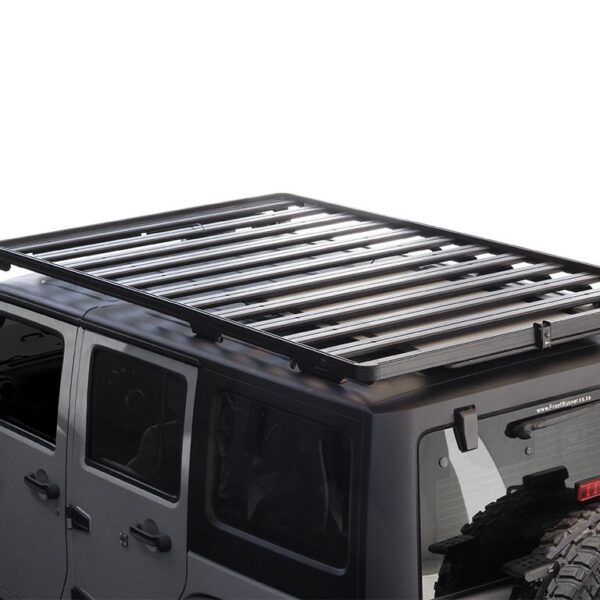 Jeep Wrangler JK 4 Door (2007-2018) Extreme Roof Rack Kit – by Front Runner