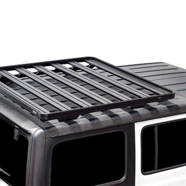 Jeep Wrangler JL 4 Door (2018-Current) Extreme 1/2 Roof Rack Kit – by Front Runner