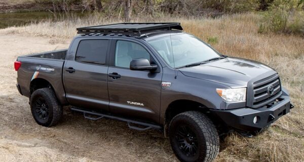 Toyota Tundra Crew Max (2007-Current) Slimline II Roof Rack Kit / Low Profile – by Front Runner