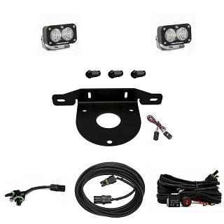 Bronco Dual S2 Sport W/C Reverse Kit w/Upfitter 21-Up Ford Bronco Baja Designs