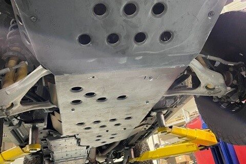 2021+ Ford Bronco Skid Plate Set, 4-Door