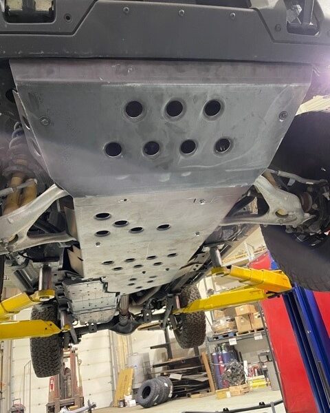 2021+ Ford Bronco Skid Plate Set, 4-Door