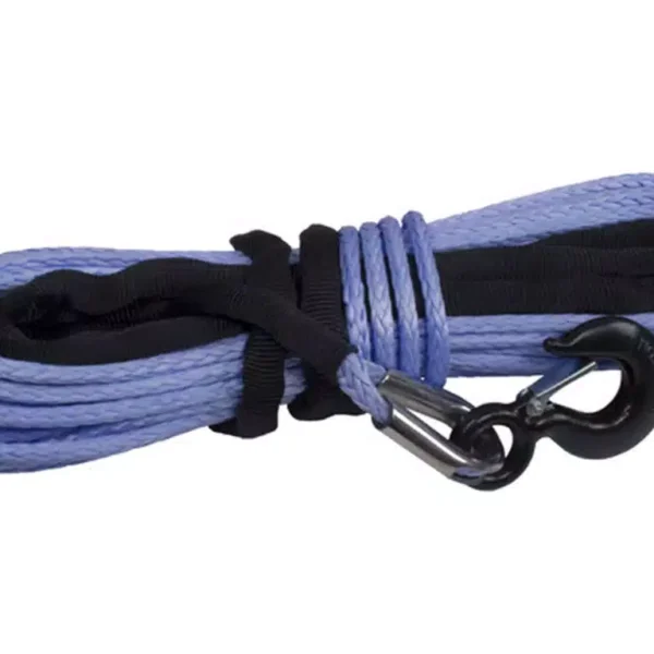 Synthetic Winch Line, 11/32″X 100ft- Rugged Ridge