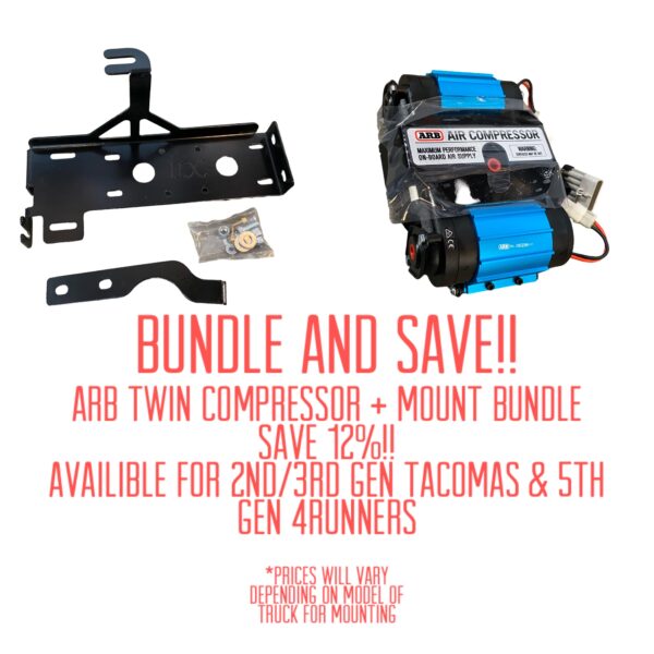 Twin ARB Compressor & Mount Combo