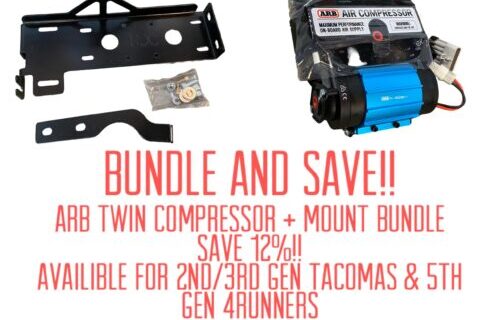 Twin ARB Compressor & Mount Combo