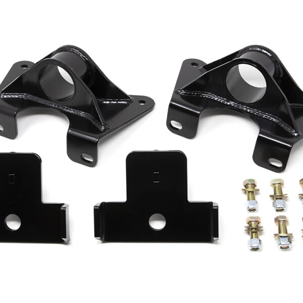 Rear Bolt-on Bumpstop Mounting Kit – King 2.0″ Compact Bumps NOT INCLUDED:  2007-2021 Tundra