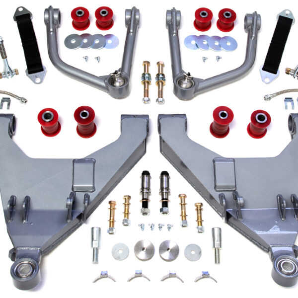 3.5″ Race Series Long Travel Kit:  2005-2015 Tacoma Prerunner/4wd    (KING / FOX / ICON / RADFLO)