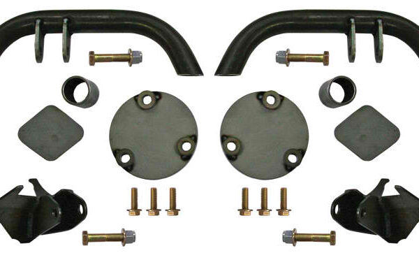 Secondary Shock Hoop Kit Stock Length Lower Arms: Tundra 2000-2006 | Sequoia 2001-2007  (pr)