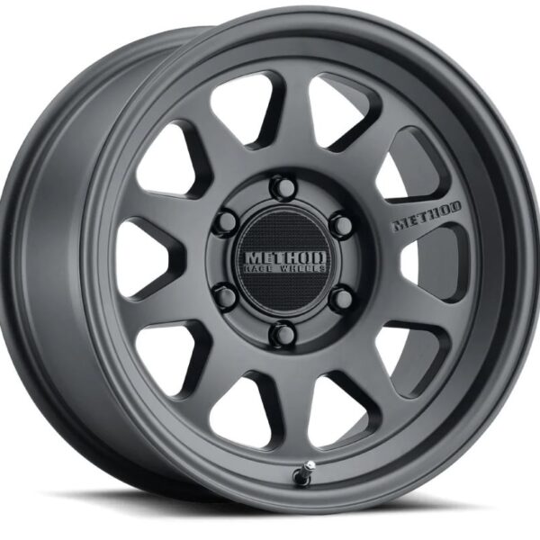 MR316 Matte Black Rim 17×8.5 (6×5.5, 0MM Offset)